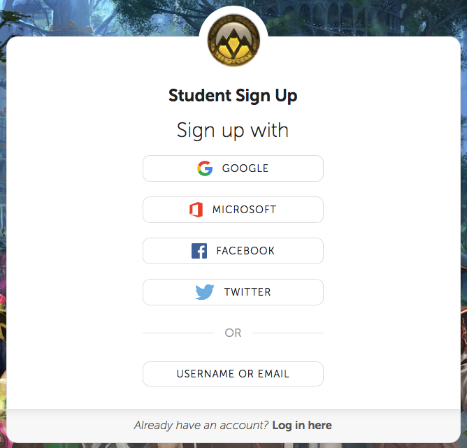 canva student sign up